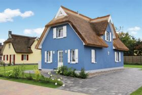 Carpe Diem - Reetdach Ferienhaus auf Rügen